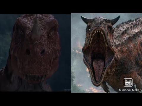 Видео: Цератозавр против карнотавра