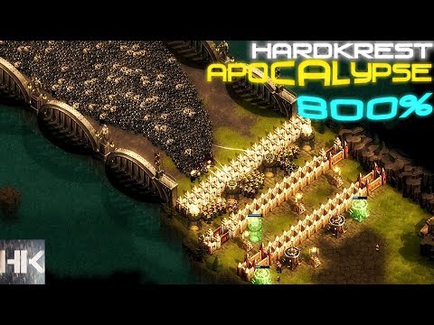 Видео: They Are Billions - прохождение - Apocalypse - 800% =10= Штормовой мыс