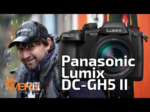 Видео: Обзор Panasonic Lumix DC GH5 II (кинокамера в корпусе фотоаппарата)