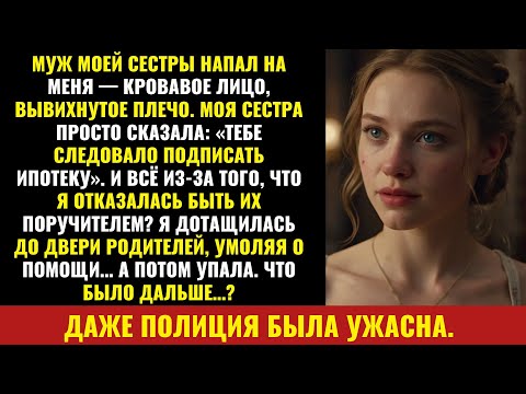Видео: Из-за кредита зять избил меня до полусмерти. Сестра сказала, что это моя вина. Даже полиция онемела.