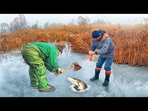 Видео: ДЕД РАЗОЗЛИЛСЯ... ПЕРВЫЙ ЛЁД 2024-25!!! ЖЕРЛИЦЫ НОЧЬЮ!!! РЫБАЛКА на ЩУКУ ЗИМОЙ