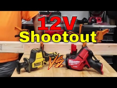 Видео: Dewalt DCS312B против Milwaukee Fuel 2520-20: битва сабельных пил!