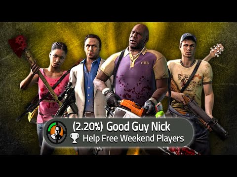 Видео: Достижения в Left 4 Dead 2 были СЛИШКОМ СЛОЖНЫМИ