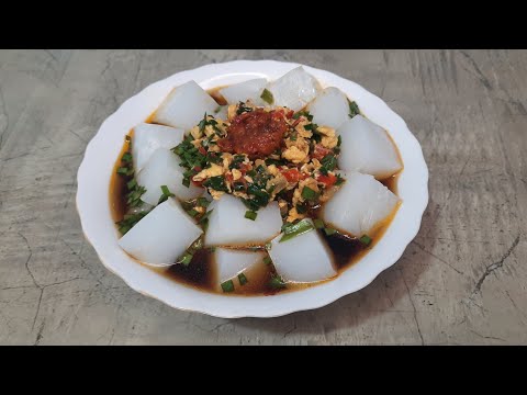 Видео: ЛЯН-ФУ (Liang fen) острый салат из крахмала//КЫРГЫЗЧА РЕЦЕПТ.