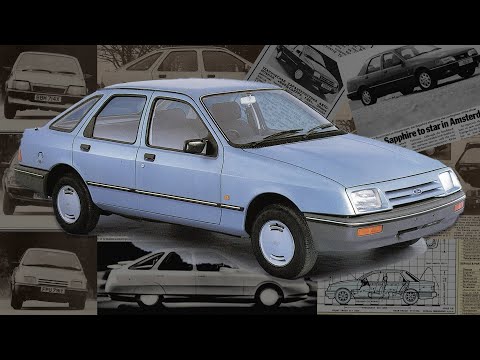 Видео: FORD SIERRA против ВСЕХ • от радикального хэтчбека до привычного седана • история автомобиля 1980-х