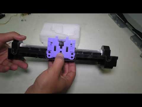 Видео: Сборка и проверка принтера Canon LBP6000B.