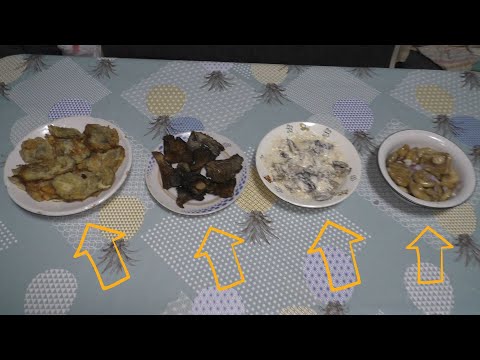 Видео: ГОТОВЛЮ ГРИБЫ ВЕШЕНКИ ПО РАЗНОМУ. Отваривать или сразу жарить?