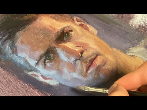 Видео: Картина лица, разбитая на плоскости, чтобы вы могли понять