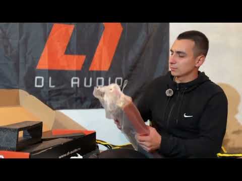 Видео: Распаковка, установка, тест от компании DL Audio gryphon pro 1.2500 v2