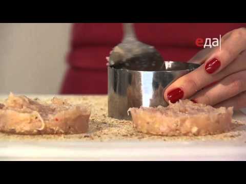 Видео: Курица — паста — томаты