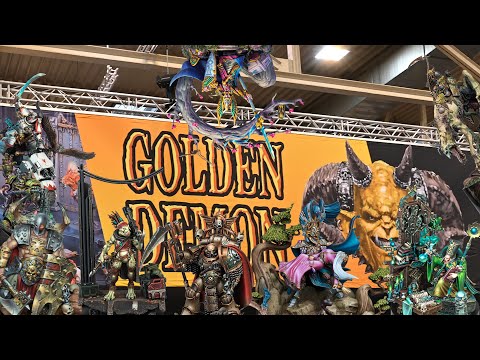 Видео: Golden Demon Essen 2025 — Мои мысли и шкафы