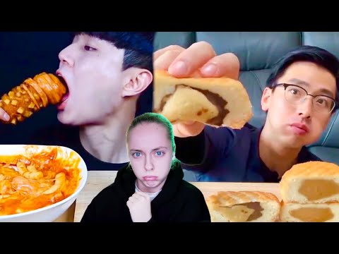 Видео: полный трэш! ЧТО ЭТИ КОРЕЙЦЫ СЕБЕ ПОЗВОЛЯЮТ? | реакция на корейцев в асмр и мукбанг №31