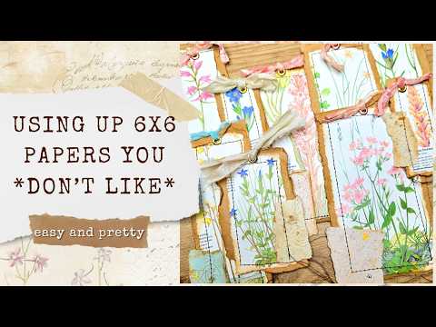 Видео: ИСПОЛЬЗУЙТЕ ВЕСЬ БЛОКНОТ 6X6 ЗА 5 ДНЕЙ #5: ИСПОЛЬЗУЕМ БУМАГУ, КОТОРАЯ НАМ НЕ НРАВИТСЯ