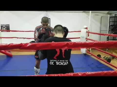 Видео: СК по кикбокс и муай тай Вокил гр. Варна - спаринг