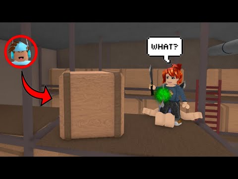 Видео: Победа над кемперами MM2 с помощью маскировки...