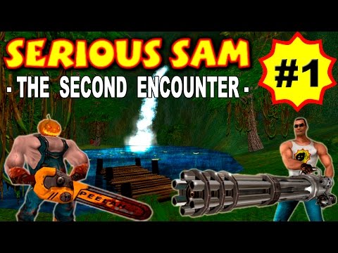 Видео: Serious Sam: The Second Encounter, Сьерра Де Чиапас (ВСЕ СЕКРЕТЫ) часть 1 прохождение