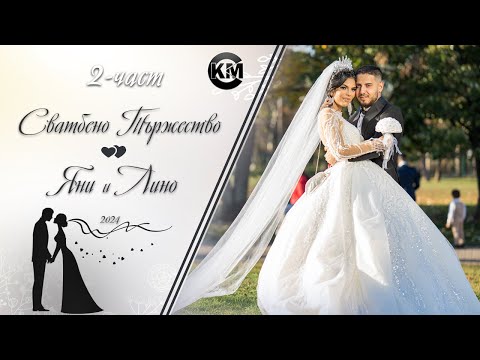 Видео: (2 част) Сватбено Тържество на Яни и Лино - | Ork Djodji Bend | | Koko Mix | (2024)
