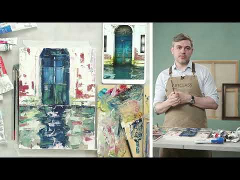 Видео: Как найти авторский стиль в живописи и перестать копировать