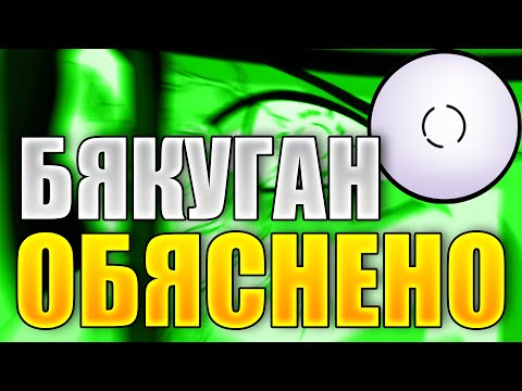 Видео: Бякуган | Обяснено