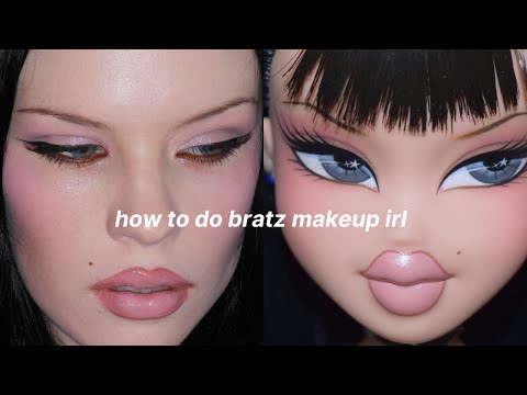 Видео: повседневный макияж Братц ♡∞:｡.｡