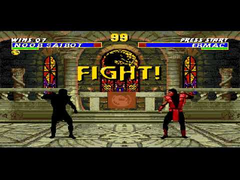 Видео: Полное прохождение Ultimate Mortal Kombat 3 - Noob Saibot (SEGA)