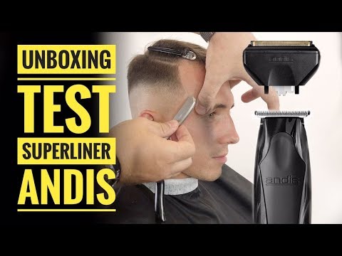 Видео: КРУТОЙ ОБЗОР SUPERLINER ОТ ANDIS /ТЕСТ/ КОРОТКАЯ МУЖСКАЯ СТРИЖКА