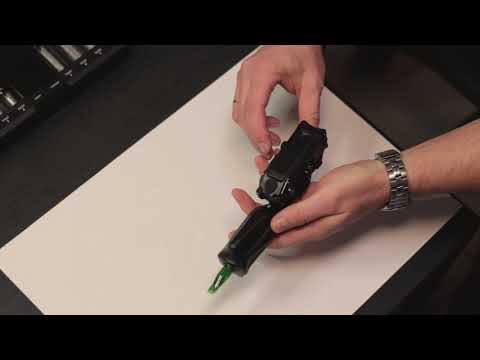 Видео: Обзор тату машины InkJecta Flite X1 от Владимира Шацкого