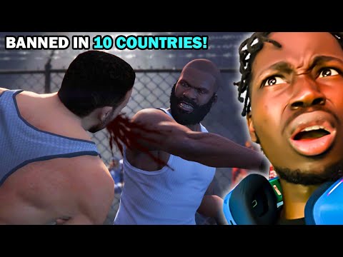 Видео: Самые ЖЕСТОКИЕ запрещенные видеоигры в ИСТОРИИ...