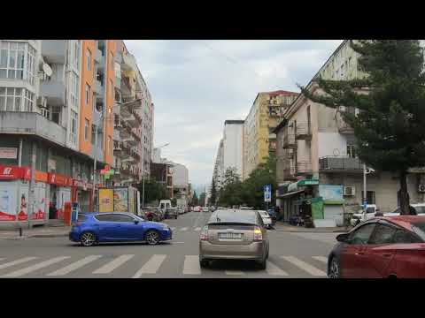 Видео: Батуми экзаменационный маршрут Хопа ч2