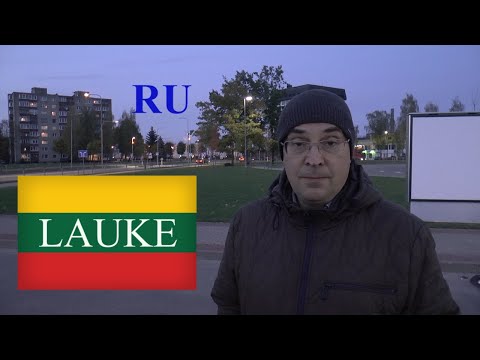 Видео: ЛИТОВСКИЙ ЯЗЫК - 42 - ИДУ НА УЛИЦУ - EINU Į LAUKĄ