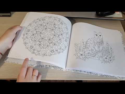 Видео: ХОББИ ВЛОГ ЧТО РАСКРАШИВАЮ НОВАЯ РАСКРАСКА И ПРОСТО ПОБОЛТАЮ