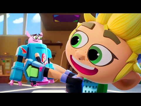 Видео: Живой гараж — 1 серия — Живой гараж — Мультик для детей про машинки