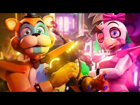 Видео: Five Nights at Freddy's: Security Breach Прохождение - Лазерный лабиринт и золотой бластер