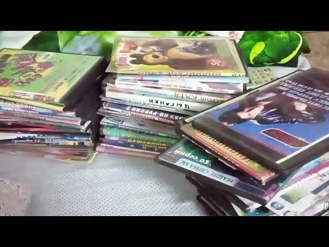 Видео: Обзор DVD Диски