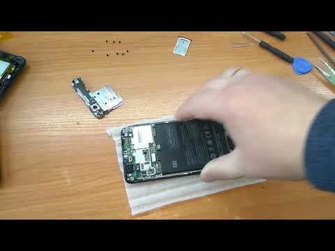 Видео: Xiaomi Redmi 4X  Не работает сенсор .