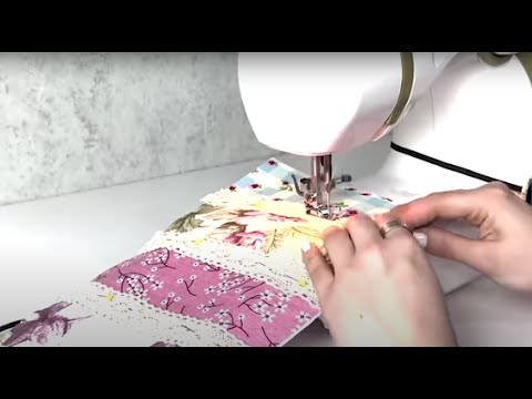 Видео: 3 потрясающие идеи по трансформации лоскутков ткани / Швейные проекты для начинающих