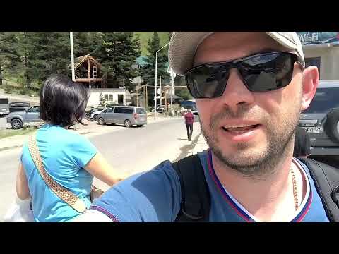 Видео: горы Чегет и Эльбрус, 21.07.2023