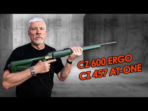 Видео: Новый обзор моделей CZ457 AT-ONE 22LR и CZ600 Ergo 308Win