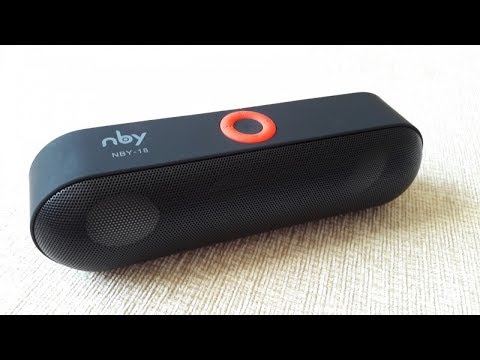 Видео: Доработка портативной Bluetooth колонки NBY-18. Ремонт NBY-18