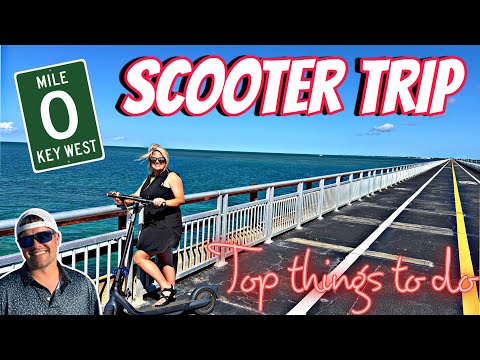 Видео: Путеводитель по электросамокатам в Флорида-Кис.