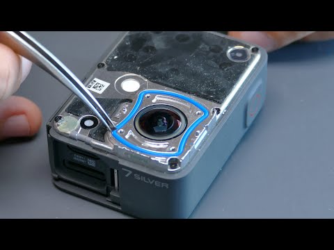 Видео: Раз@бать чтобы починить GoPro 7 Silver