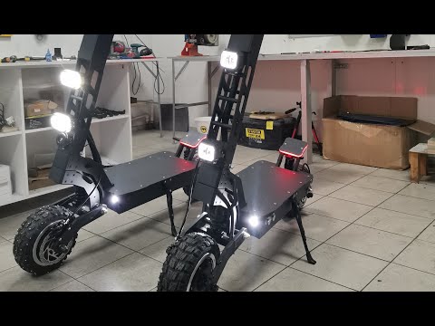 Видео: Парочка ZERX поехали в Питер и Подмосковье, модернизация контроллера Келли 7230, электроновости...