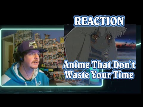 Видео: Аниме, которое не тратит ваше время. РЕАКЦИЯ