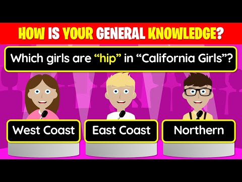 Видео: 👉 40 вопросов для викторины — Каковы ВАШИ общие знания?! | 25-144