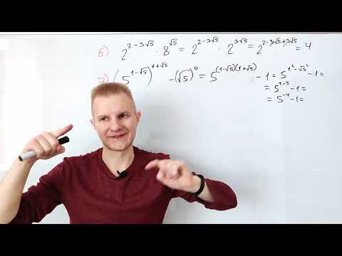 Видео: Разбираем по косточкам примеры с РАЦИОНАЛЬНАОЙ СТЕПЕНЬЮ. Практика 10 класс