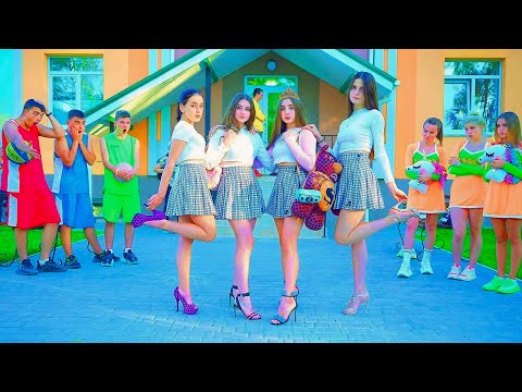 Видео: Чирлидерке против старијих ученика: ДОКАЗУЈУ ДА СУ ОДРАСЛИ 👠🎀