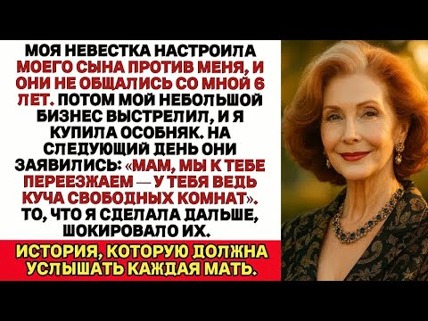 Видео: После 6 лет, как они вычеркнули меня из семьи, у них хватило наглости заявиться в мой новый дом. И т