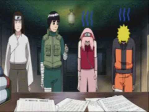 Видео: наруто в клубе