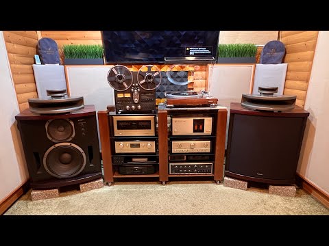 Видео: Accuphase, Sansui, Micro… (система с размахом)