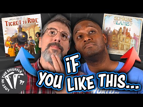 Видео: 10 отличных игр, которые стоит попробовать! — Lost In The Shuffle